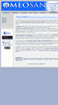 Mobile Screenshot of omeosan.it